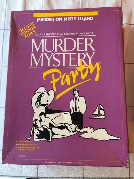 Photo of free Murder Mystery Party Game for 8 people (AB16) #2