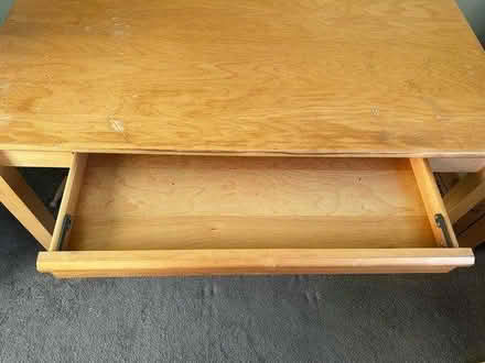 Photo of free Large ikea desk (Catford) #3