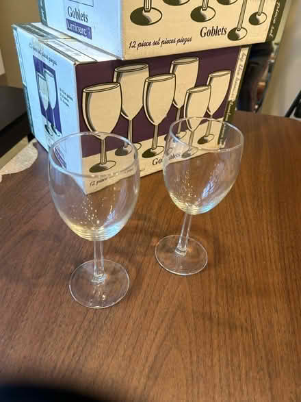 Photo of free Wine Glasses (Reston - Vienna) #1