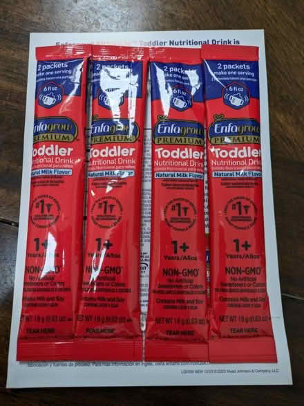 Photo of free Enfamil Premium Toddler Samples (Union, NJ) #1