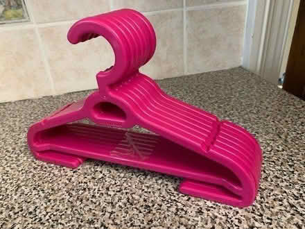 Photo of free Pack of 7 kids clothes hangers (Wenvoe CF5) #1