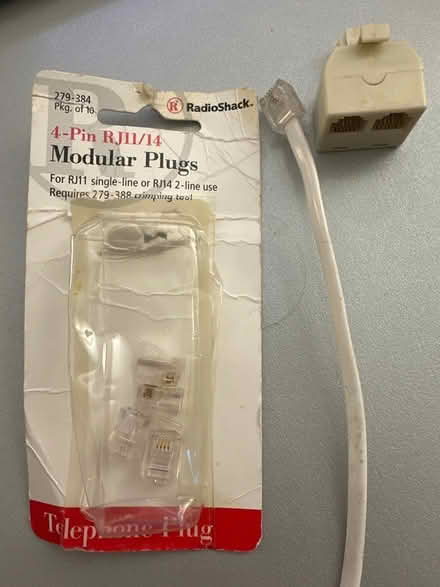 Photo of free Phone connectors (Cupertino) #1