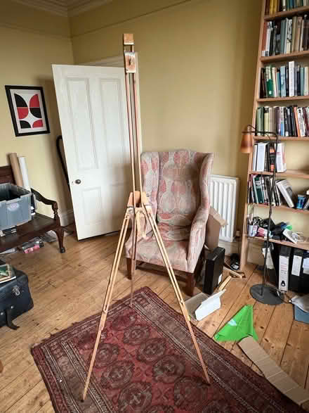 Photo of free Easel - wooden portable (Freehold Lancaster) #1