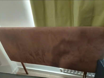 Photo of free Double divan bed base with headboad (Headcorn TN27) #3