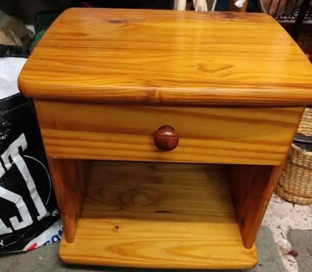 Photo of free Bedside cabinet (Woodley RG5) #1