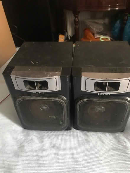 Photo of free Stereo speakers (CV5) #1
