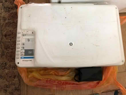 Photo of free HP Deskjet F380 Printer (Collier Row RM5) #3