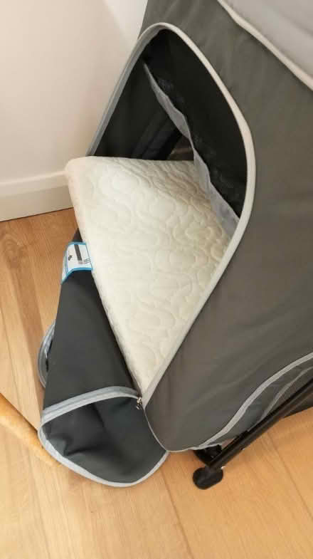 Photo of free Baby/Toddler cot (Long Eaton NG10 ...) #3