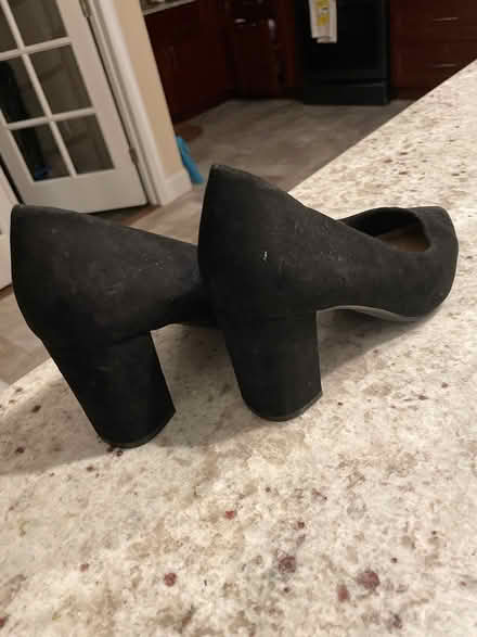 Photo of free Black woman's suede shoes (Rutherford NJ) #2