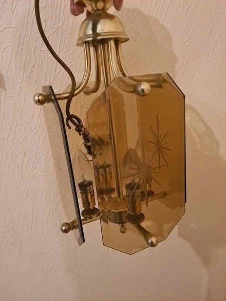 Photo of free 7 glass vintage lampshades (SE17 - Elephant & Castle) #1