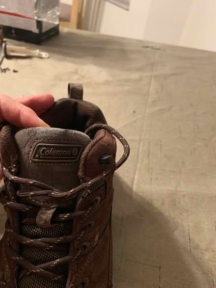 Photo of free Coleman Hiking Boots size 10 (Palm Harbor) #4