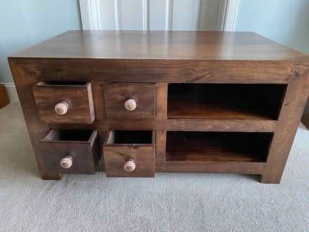 Photo of free TV stand with drawers (East Kilbride G74) #3