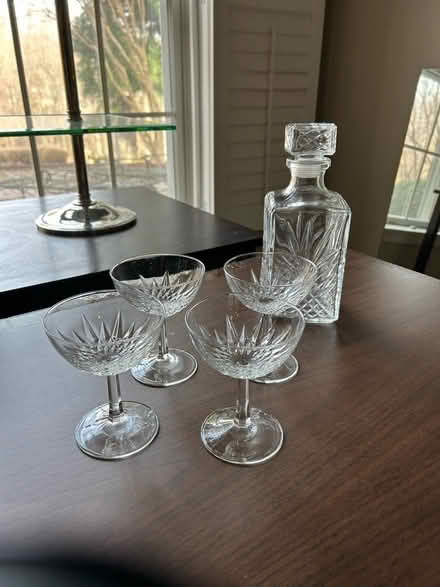Photo of free Glassware with decanter (Reston - Vienna) #1