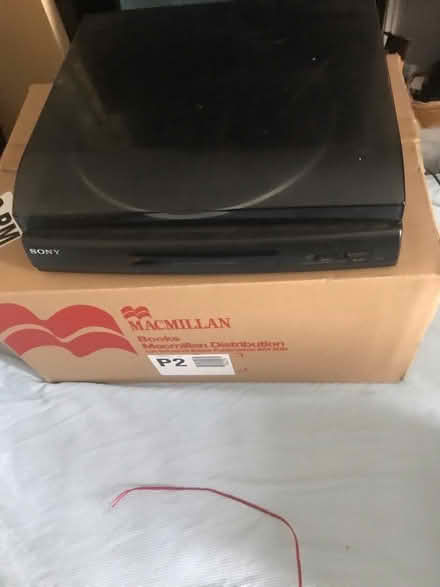 Photo of free Sony record player (CV5) #2