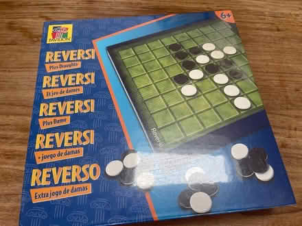 Photo of free Reversi and droughts game (Castleham TN37) #1