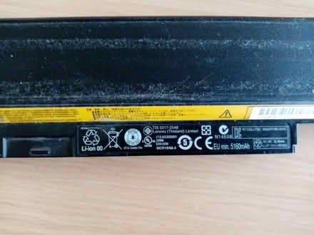 Photo of free Lenovo Thinkpad 84+ Battery (probably end of life) (Harborne B17) #1