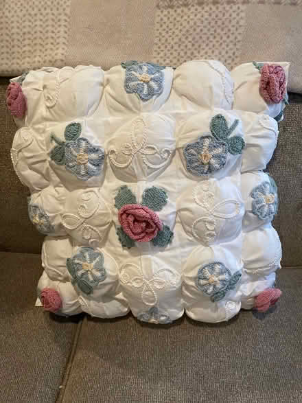 Photo of free Decorative pillow sham (Rutherford NJ) #1