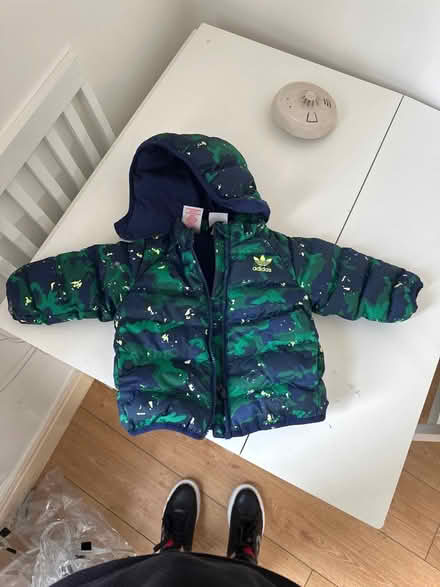 Photo of free Jacket (Surrey quays) #1