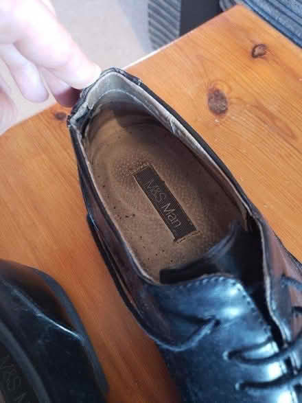 Photo of free Mens formal shoes size 11 (Lewisham SE13) #1
