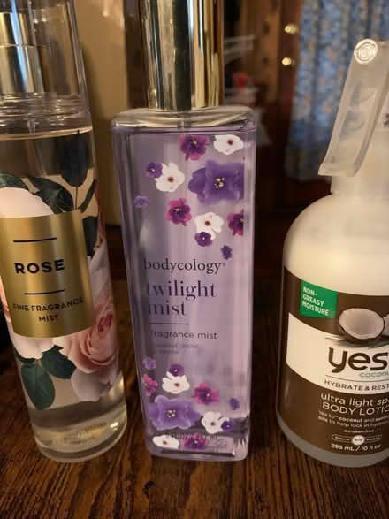 Photo of free Box of hair and bath/body products (Kecoughtan & LaSalle) #2