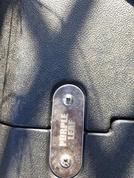 Photo of free Purple leaf parasol base (Sherwood Nottingham NG5) #1