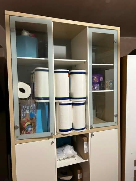 Photo of free Large/tall Ikea wall unit (NG17 Ashfield Freegle) #2