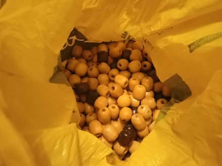 Photo of free Wooden beads (Livingston EH54) #1