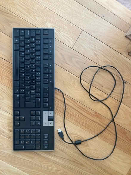 Photo of free Keyboard with USB cable/wire (Twickenham TW1) #2