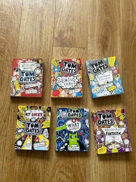 Photo of free Tom gates books (Waterlooville) #1