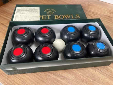 Photo of free Carpet bowls (Castleham TN37) #1