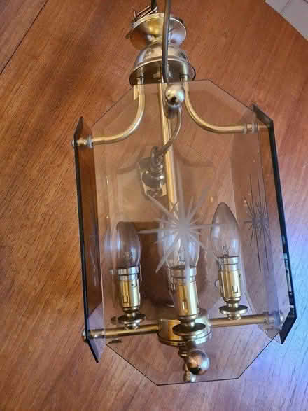 Photo of free 7 glass vintage lampshades (SE17 - Elephant & Castle) #2