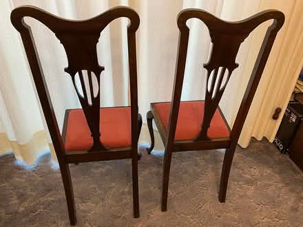 Photo of free A Pair of Chairs (Canford Heath, Poole BH17) #1