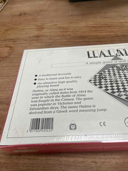 Photo of free Halma bored game (Castleham TN37) #1
