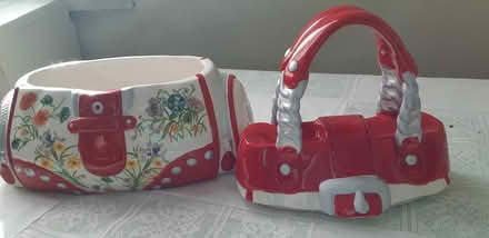 Photo of free China 'Purse' cookie jar (North Toronto) #2