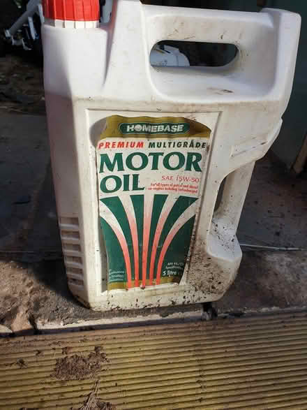 Photo of free Home base multi motor oil (Sherwood Nottingham NG5) #1
