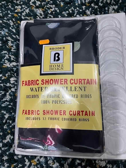 Photo of free Shower curtain (Palmerston road, E17) #1
