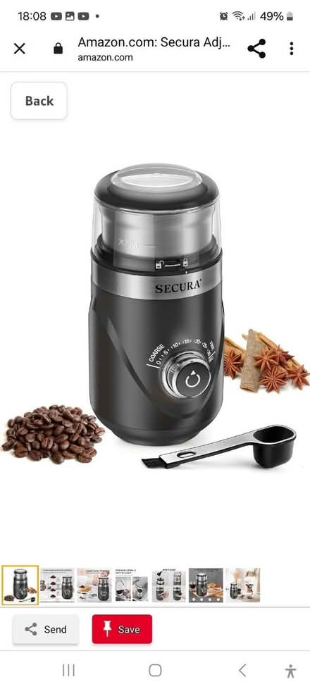 Photo of Coffee or Nut grinder (Mile Cross NR3) #2