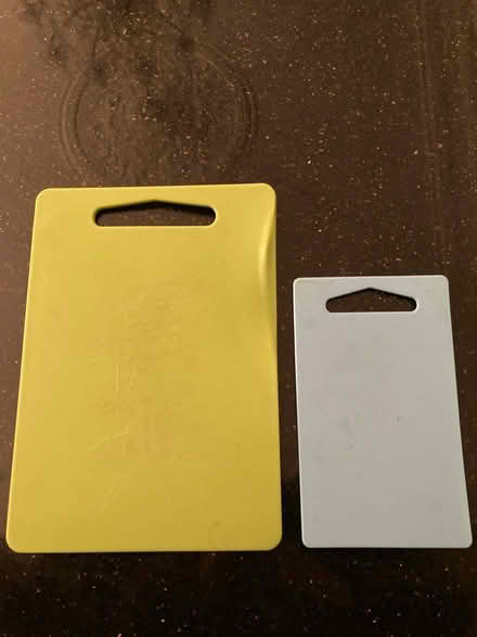 Photo of free Two Plastic Chopping Boards (Holloway) #1