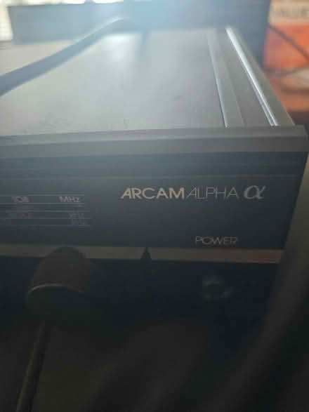 Photo of free Arcam Stereo tuner (Hilltop AL10) #1