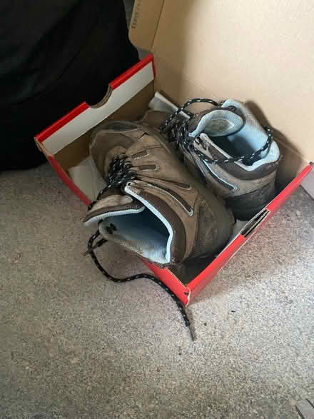 Photo of free Size 1 child’s walking boots (BA2) #1