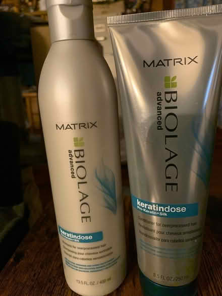 Photo of free Box of hair and bath/body products (Kecoughtan & LaSalle) #3