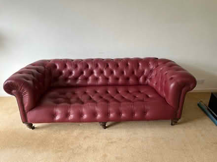 Photo of free Chesterfield sofa (Sydenham SE26) #1