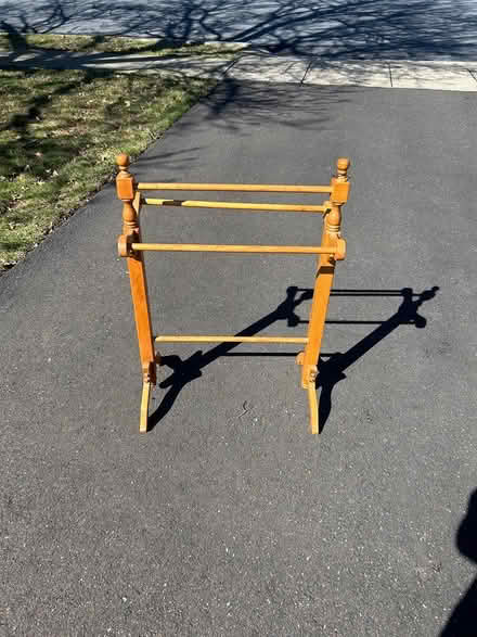 Photo of free Wooden Rack (Perkasie) #1