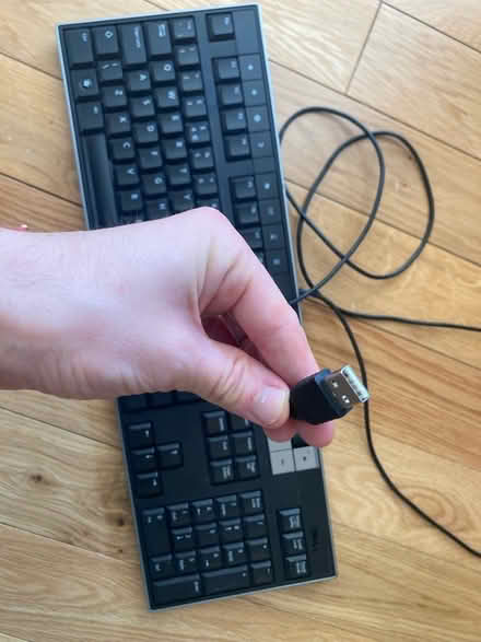 Photo of free Keyboard with USB cable/wire (Twickenham TW1) #1