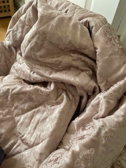 Photo of free Bedspread (Raynes park) #2