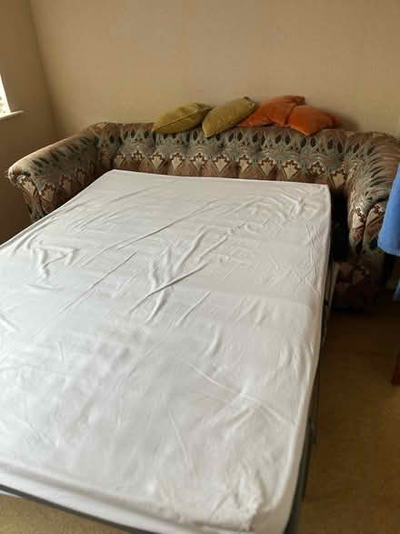Photo of free Sofa bed in Liberty fabric (Sydenham SE26) #2