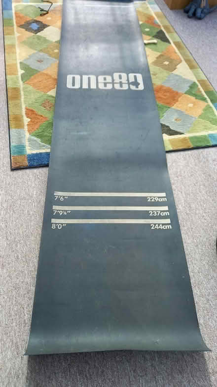 Photo of free Darts mat (Curbridge OX29) #1