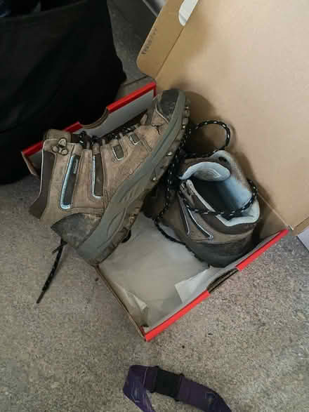Photo of free Size 1 child’s walking boots (BA2) #2