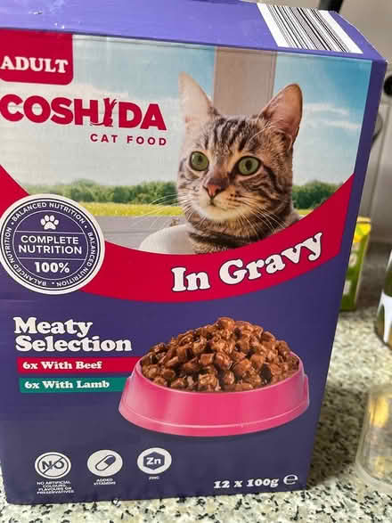 Photo of free Lidl Coshida cat food puches (Artane) #1