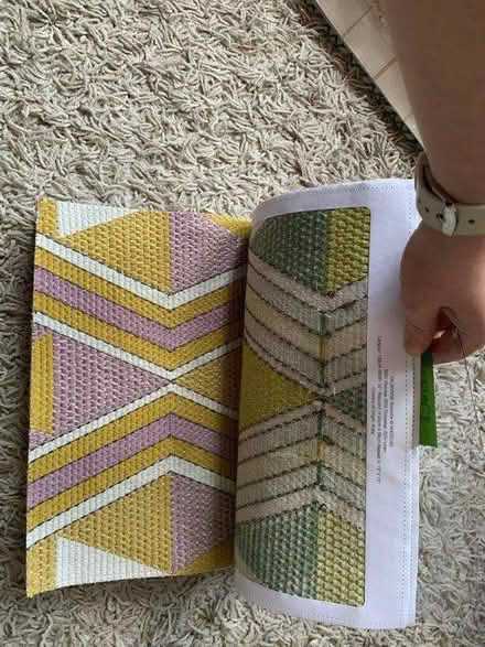 Photo of free Interior design fabric sample books (Bellevue EH7) #4